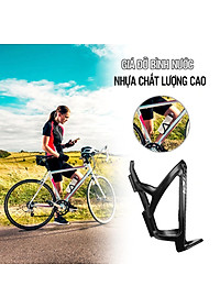 Giá Bình Nước Xe Đạp Siêu Nhẹ Gắn Khung Cho Xe Đạp Leo Núi, Thể Thao Giá Rẻ Bằng Nhựa Chất Lượng Cao Mai Lee