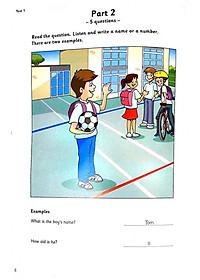 Cambridge English Starters 1 for Revised Exam from 2018 Student's Book