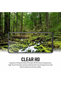 Miếng dán kính cường lực 3D cho Samsung Galaxy S20 FE full màn hình 3D hiệu Kuzoom Protective Glass - mỏng 0.3mm, vát cạnh 2.5D, độ cứng 9H, viền cứng mỏng - Hàng nhập khẩu