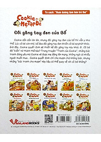 Sách Cookie Và Mẹ Tạp Dề - Đôi Găng Tay Đen Của Bố