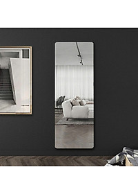 GƯƠNG DÁN TƯỜNG TOÀN THÂN 110x40cm – Gương Mềm Không Vỡ, Dán Tường Siêu Dính Decor Phòng Ngủ - HÀNG CHÍNH HÃNG MINIIN
