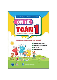 Combo Ôn Hè Toán và Tiếng Việt 1 - Dành cho học sinh lớp 1 lên 2 (2 cuốn)