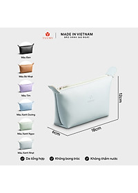 Túi Yuumy ( Thời trang nữ đựng mỹ phẩm - Túi da Seasand YMP2 )