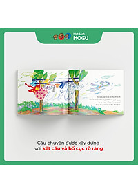 Truyện Ehon bé 3-4-5 tuổi - Chuyến dã ngoại của quần áo