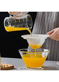 Rây lọc sữa hạt cao cấp KooBee - Túi vải lọc sữa đậu nành, bã hạt tiện dụng NB21