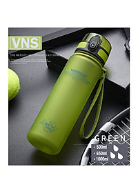 Bình Nước Thể Thao Chất Liệu TriTan UZSPACE - BPA Free An Toàn Cho Sức Khỏe, Chịu nhiệt -20°C~96°C (500ml, 650ml, 1000ml)