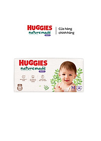 Tã/Bỉm quần Huggies Platinum NatureMade M58/L44/XL38/XXL26-Gói Super Jumbo & Jumbo