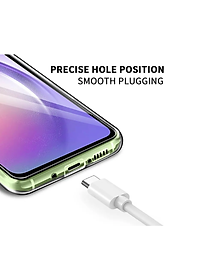 Ốp lưng silicon dẻo trong suốt mỏng 0.6mm cho Samsung Galaxy S24 FE , S23 Fe, S21 Fe , S20 Fe hiệu Ultra Thin độ trong tuyệt đối chống trầy xước - hàng chính hãng