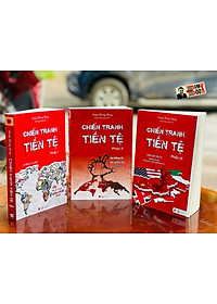 [combo trọn bộ 3 tập] CHIẾN TRANH TIỀN TỆ - SONG HONG BING -