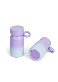 Bình giữ nhiệt Metro studio tumbler LocknLock  LHC4361VOL - Dung tích 350ml - Quai xách Silicone - Màu tím