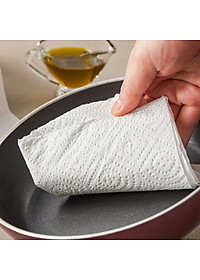 Lô 6 Khăn Giấy Thấm Dầu Nhà Bếp No Brand 200 Tờ 