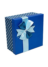 Hộp Quà Vuông V029 Phượng Hoàng 20 x 20 x 10 cm - Giao mẫu ngẫu nhiên