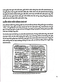 Sách Sketchnote Lý Thuyết