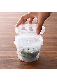 Hộp đựng thực phẩm 2 lớp NAKAYA W/S 500ml - Hàng nội địa Nhật Bản |Made in Japan| |nhập khẩu chính hãng| |K340|