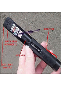 Đèn laze - đèn pin laser 303 chiếu xa hàng kilomet