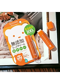 Kem Dưỡng Môi Cấp Ẩm Dành Cho Bé Từ 06 Tháng Tuổi Và Làn Da Nhạy Cảm Kissme Mommy Lip Cream N (2.5 G)