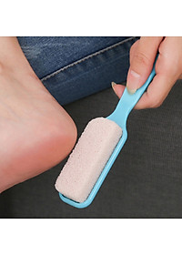 Combo Khăn tắm kỳ lưng Nhật Bản Whip's Kokubo + Bàn chà gót chân Ag+ Jabu  Made in Japan