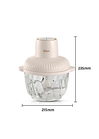 Máy Xay Thịt SEKA SK2287 2 Cối - Hàng Chính Hãng