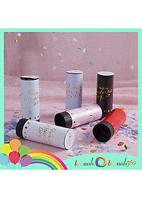 Ống phụt giấy Confetti Popper (màu ngẫu nhiên)