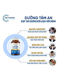 A&C Pharma Viên Uống Ngủ Ngon Dưỡng Tâm An Định Thần Ngon Giấc 150g