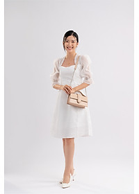 Túi Yuumy ( Thời trang nữ nắp gập sành điệu size 22 - Túi đeo chéo da Verein YN208 )