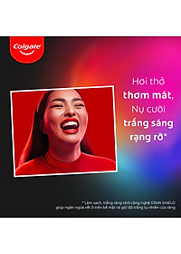 Bộ 4 Nước súc miệng Colgate trắng răng Optic White Charcoal Freshmint 500ml/chai