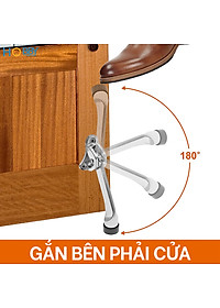 Chặn cửa chân móng ngựa đầu cao su chống trượt Hobby Home Decor CMG2