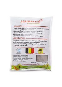 Phân bón hữu cơ đậm đặc Đầu Trâu AGRIMARTIN SUPER ORGANIC (gói 1kg)