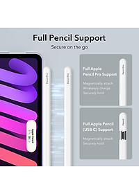 Ốp lưng Cho iPad Mini 7 ESR Metal Kickstand Case - Hàng Chính Hãng