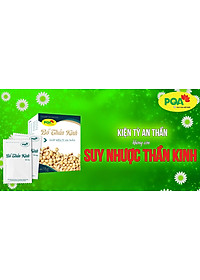 Bổ Thần Kinh PQA Hỗ Trợ Kiện Tỳ An Thần, Giảm Các Triệu Chứng Suy Nhược Thần Kinh Hộp 12 Gói