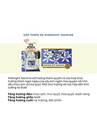 Sáp thơm xe Yankee Candle - Midnight Jasmine