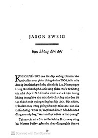 Sách Màn Trình Diễn Trí Tuệ Của Warren Buffett - Những Câu Chuyện Tại Hội Nghị Thường Niên Berkshire Hathaway