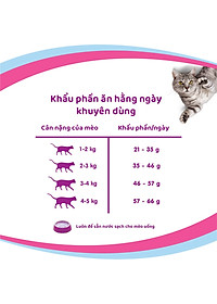 Đồ Ăn Cho Mèo Lớn Whiskas Vị Cá Biển Túi 480g