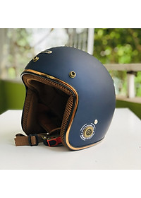 Mũ Bảo Hiểm 3/4 RONA R8 Freesize Vòng Đầu 55-59cm - Hàng Chính Hãng