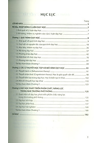 Giáo trình Lí luận dạy học - Đỗ Hương Trà - Phó Đức Hòa (Đồng chủ biên)...