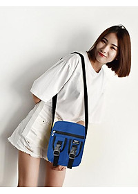 Túi đeo chéo nam nữ unisex Hàn quốc thời trang BEE GEE 080 hot trend 2020 chống thấm nước