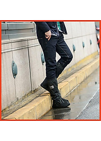 Ủng Bọc Giày Đi Mưa Dùng Nhiều Lần