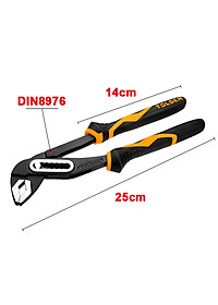 Kìm Mỏ Quạ Công Nghiệp 10" ( 250mm ) Tolsen 10029