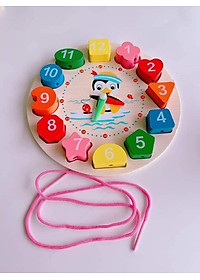 Combo 6 món đồ chơi gỗ montessori