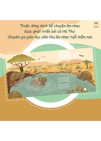 Sách Thơ Âm Nhạc - Cuốn Voi Học Múa Ba-lê - Sách bìa cứng tặng sticker và mã đăng nhập App Cảm thụ âm nhạc