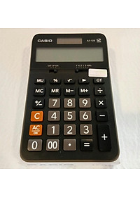 Máy tính Casio AX-12B hiển thị 12 chữ số