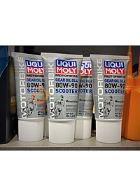 Combo nhớt xe tay ga Liqui Moly Scooter 10W40 20832 1 Lít và nhớt hộp số Liqui Moly Gear Oil Scooter 150ml