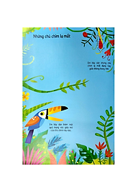 Sách Bóc Dán Thông Minh - Rừng Rậm