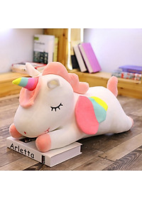 Gối ôm cho bé hình ngựa kỳ lân một sừng cao cấp