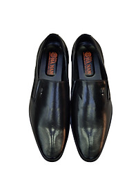 Giày Tây Nam Công Sở HÀ NAM Da Bò Thật Cao Cấp GT2025