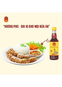 Nước mắm cá cơm Hương Phú 20 độ đạm 500ML - Hàng chính hãng