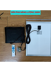 Đèn Năng Lượng Mặt Trời 200w,300w,400w, Chip 5730.Đèn Cao Cấp, Siêu Sáng.Sáng Liên Tục 15h.