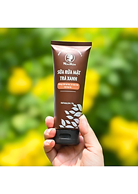 Sữa rửa mặt hữu cơ dưỡng ẩm da mịn màng, sạch mụn, trắng da Wonmon 70g