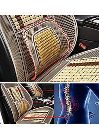 Đệm tựa lưng massage cho tài xế, đệm tựa lưng tre, đệm tựa lưng trúc