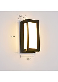 Đèn tường BOREN hiện đại trang trí nội ngoại thất cao cấp [ẢNH THẬT 100%]